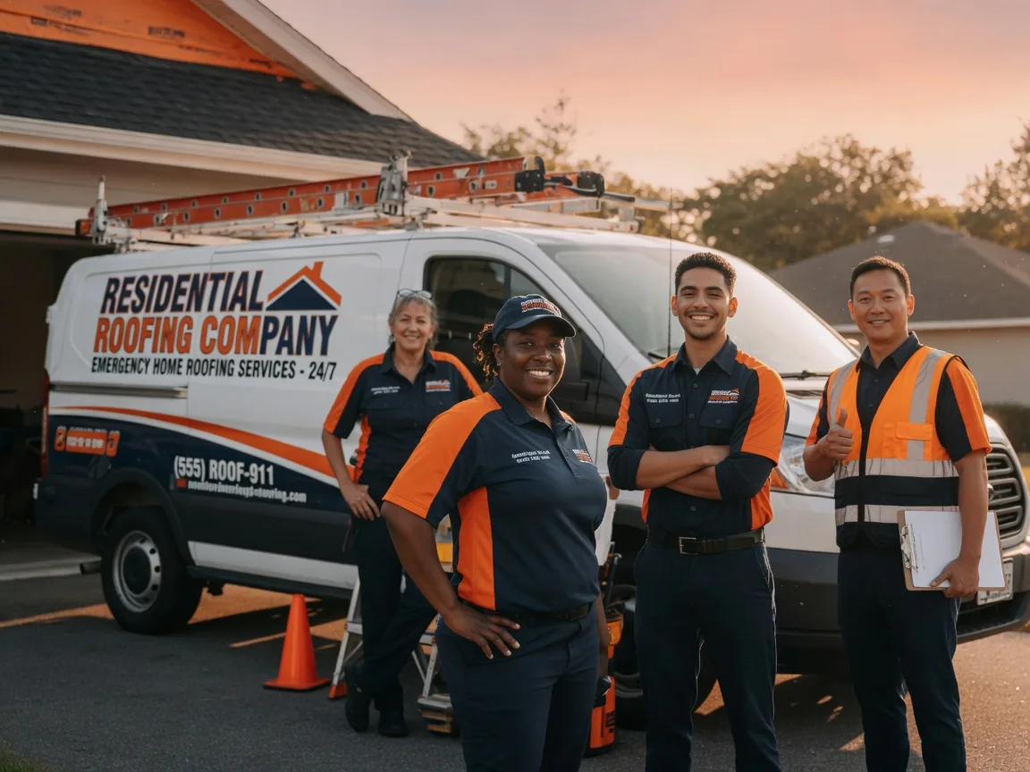 Emergency Roof Repair company in Ensign, KS